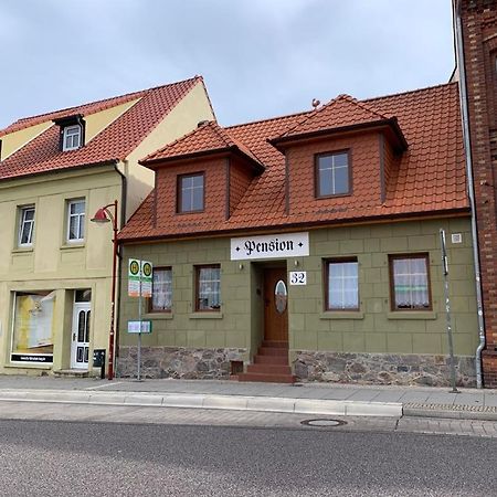 Pension32 Бург Экстерьер фото